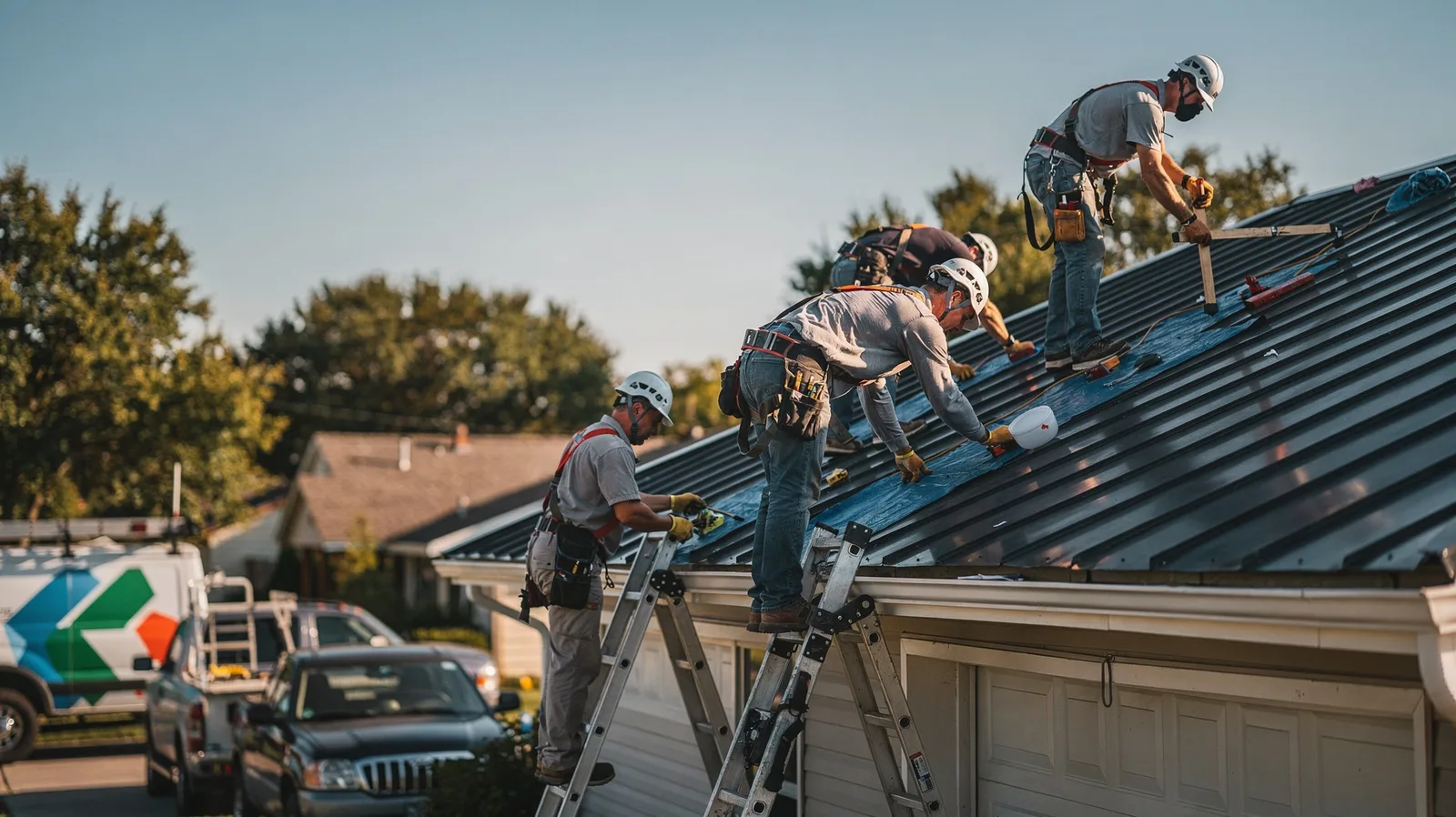 Metal Roof Installation in Gervais, OR near me